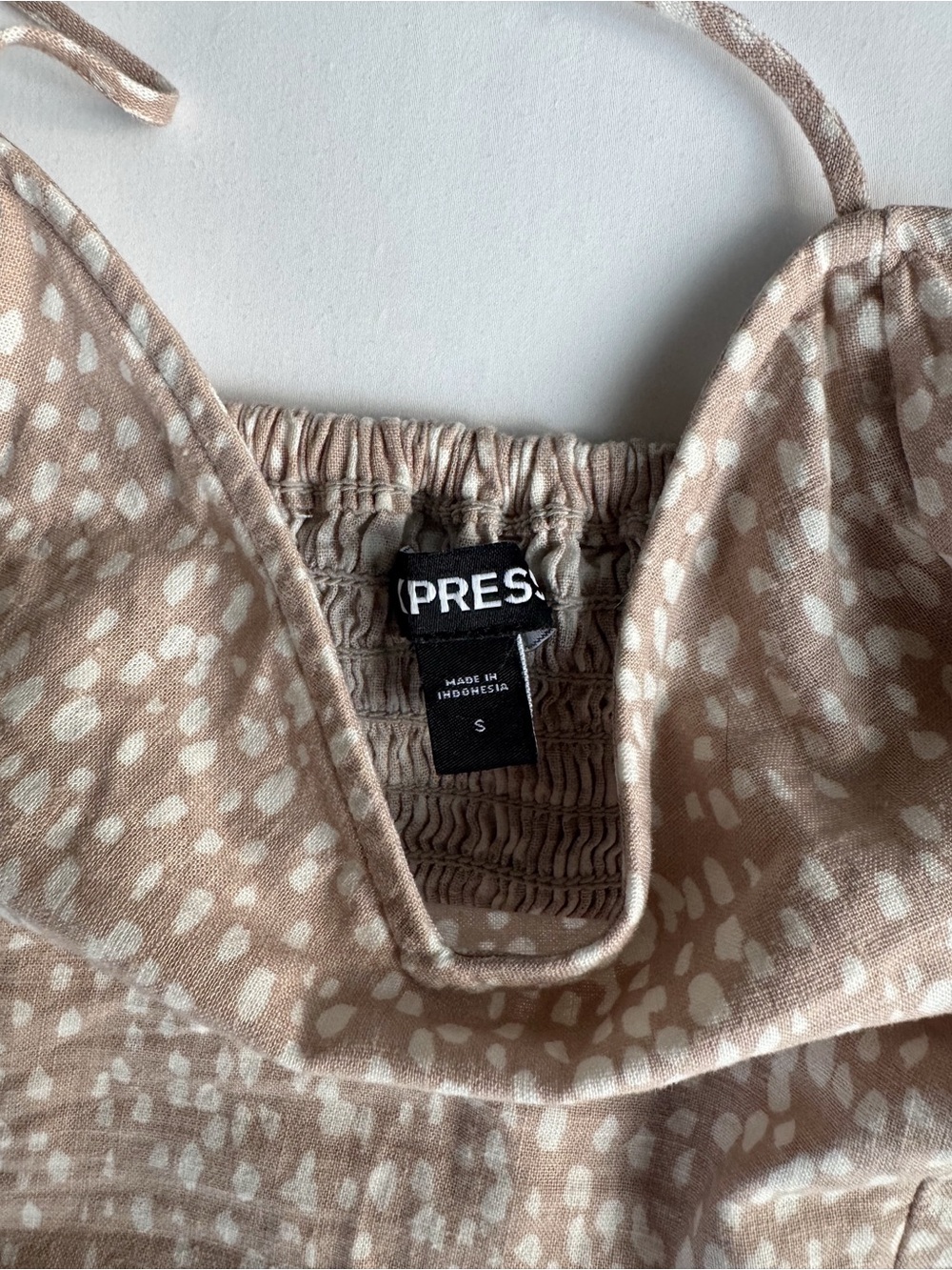 Express Cami Crop Top - Picture 4 of 5